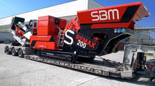 SBM Mineral Processing #Remax-200, crawler crushing plant, 2020