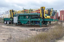 Clearwater, 2000 GPM, portable UFR ultra fines recovery plant, 2014