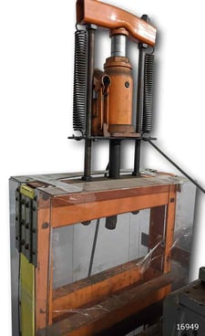 12 Ton, Hydrapress, hydraulic press