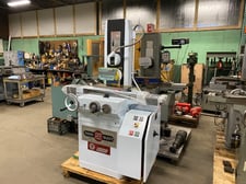 6" x 18" Parker #2Z, PMC, surface grinder, 20" vertical travel height, 1 HP spindle, power elevation