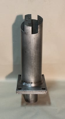 Boring Bar, Webster & Bennett, heavy duty flange