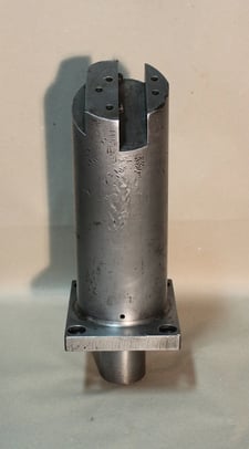 Boring Bar, Webster & Bennett, heavy duty flange, 4.75" diameter