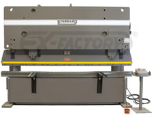 150 Ton, Standard Industrial #AB150-10, Manual Hydraulic Press Brake, 10' Bed length, 8'-5" Bet. frames, 13"