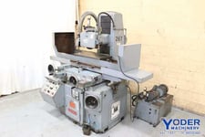 12" x 24" Nicco #NSG-6H, surface grinder, 24" x 12" magnetic chuck, 20" table to spindle, 27" long, 13"