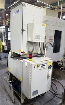 ChipBlaster #JV8-1000, hi-pressure coolant system, 8 GPM, 1000 psi, 48 gallon, MistBlaster, 2005