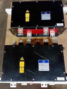 2000 Amp., 160/325 VDC, 240 VAC, N-ViroMotive, DC rectifier, (2 available)