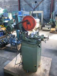 4-1/2" Scotchman #CPO-350-NF, High Speed Cold Saw, 3000 RPM, 5 HP, 350 mm bladed diameter, 1-9/16 arbor bore