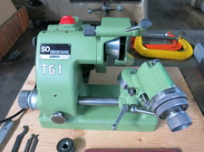 Deckel #SO, Cutter Grinder, 110 V, 1 Ph., Comes with a large selection of collets, spare belts, hub, diamond