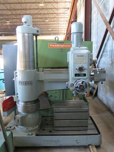 4' -12" Yoshida #YR5-115, Radial Drill, MT#5 Spindle