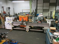 25" x 120"  Ikegai, Lathe w/Taper, 3 and 4 jaw chucks, tailstock chuck, live center, steady rests