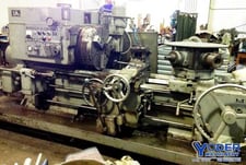 No. 3A Warner & Swasey, saddle turret lathes, 24-1/2" swing over bed, 18" swing over carriage horn, 58-3/4"