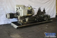 No. 4A Warner & Swasey, M3550, saddle turret lathes, lot 819, 28-1/4" swing over ways, 22-7/16" swing over