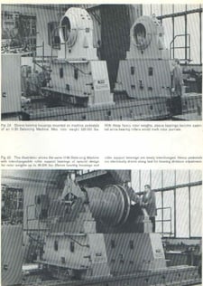190000 lb. Schenck #H-9, 140" swing, 288" cc, 1200 HP end dr, CAB-690 inst., guaranteed w/oper.trng