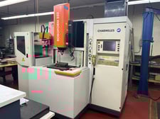 Charmilles #Roboform-350, 13.78x9.84x11.81" trvl, 19.59x16.75" tbl, 30.71x20.87x11.81"workpiece, 2004