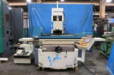 16" x 32" Supertec #Planotec-1632CII, 14" x 2" x 5" wheel, programmable automatic incremental downfeed