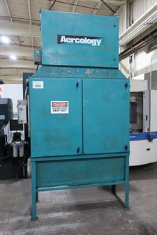 6000 cfm Aercology #MDV-6000, dust collector, 5 HP 3 phase motor/blower (3 available)