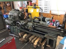 16.5" x 54" Monarch #14C, Engine Lathe, 10" Chuck, Available Immediately, 1954
