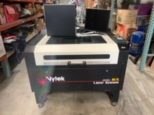 Vytek #FX2-3624, Laser Engraving System, 30 watt, 36" x 24", air cooling, Available Immediately, 2007