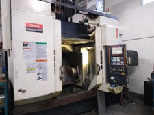 Mazak #Variaxis-730-5X, CNC Umc, 28.7" X, 33.4" Y, 22" Z, 10000 RPM, 5-axis,Mazatrol Fusion 640m Control, 2004
