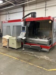 Parpas #Estema-2100, 5-Axis CNC vertical machining center, 82" X, 43" Y, 27" Z, 32000 RPM,Heidenhain 530