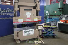 60 Ton, Cincinnati #60CBBII, CNC hydraulic press brake, 4' overall, 37" between housing, 11" stroke, 10"