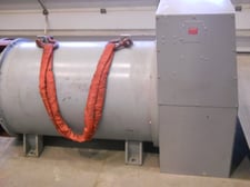 900 KW, 1800 RPM, Gen End, MODEL 743FSS4932, S/N WA-553383-1006, 600 Volts