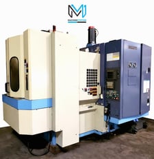OKK #HM-50S, CNC horizontal machining center, 60 automatic tool changer, 24.4" X, 22" Y, 22" Z, 10k RPM, #40