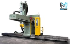 Jobs #Jomach-32, CNC router profiler vertical floor mill, 24 side mount tool changer, 256" X, 70" Y, 55" Z