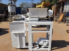 Stoker #DX, bag filler/packer, 3" auger, Carbon Steel, includes agitated hopper, 5 HP