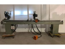 Pertici #Univer-400IP, Double End Miter Saw, (2) saw heads, 3 HP - 3000 RPM, 350 mm diameter blade, 30 mm