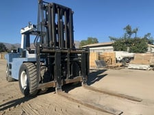 45000 lb. Taylor #TY4SWOS, diesel forklift, 8 foot fork, 140" lift height