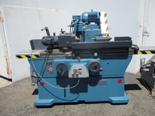 7.8" x 23.6" x 3.9" H Tschudin #HTG-632, outside dimension grinder with marposs, manual control