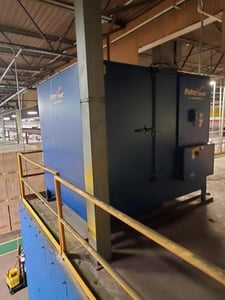 26000 cfm Robovent #DFM-26000-40, dust collector, (40) cartridge, 10240 sq.ft., automatic pulse clean