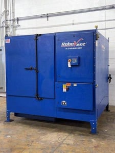 26000 cfm Robovent #DFM-26000-40, dust collector, (40) cartridge, 10240 sq.ft., automatic pulse clean