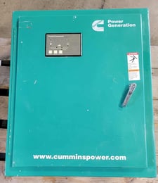 125 Amp. Cummins #OTECA-1638920, 3P automatic transfer switch, 240 Volts, Nema 3R, 2016
