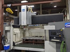CMS #Cronus-K-26/15-Z1300, 5-Axis hi-speed mill, 102.3" X, 59" Y, 51.1" Z, 30 automatic tool changer, 2011