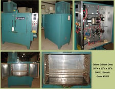 38" width x 26" H x 20" L Grieve #HX-500, 500 Degrees Fahrenheit, Electric, Solvent Rated, Tested
