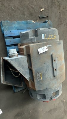 300 HP 1780 RPM Baldor, Frame 449TDZ/449TSD, TEFC, 460 Volts