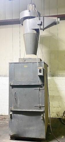 Torit, cyclone dust collector, 5 HP, 230/460 V., #BL9973