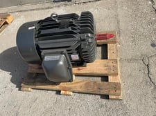 25 HP 3600 RPM Baldor, Frame 284TS, explosion proof, New Surplus, 230/460 Volts