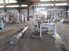 Sihi, Solvent Recovery System, 2 Liquid Ring Vacuum Pumps 2 HP, 2 Circulation Pumps 1.5 HP, Stainless Steel