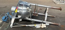 80 gallon Hamilton, Double Motion Kettle, Stainless Steel, Style Sa, Jacketed 100 PSI at 328 F, On Legs, 1994