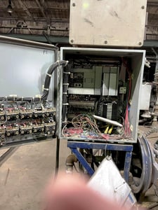 Dependable #200, shell core machine with gas panel