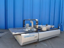 Gerber #GT-3250, CNC Textile Cutter, No Graphicl User Interface, 172" x 92" x 65", 94.5" Capacity, 2001
