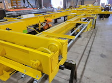 2 Ton, Proserv underhung crane, 19' 7-1/2" span, 460 V.