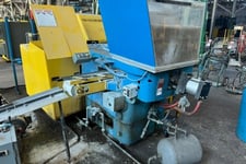 240 Ton, Herlan #P6, impact extrusion press, air actuated clutch, bowl feeder, ejector
