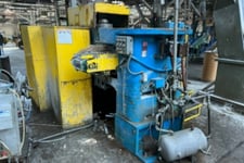 620 Ton, Herlan #P10, impact extrusion press, air actuated clutch, bowl feeder, ejector