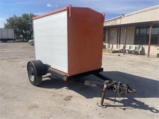 DILO Compact service cart automatic #3.-050-R710 SF6 gas trailer for site service, 1994