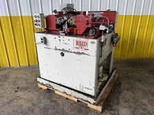 2" Reed-Prentice #B-111, Cylindrical 2-Die Horizontal Thread Roller Threader