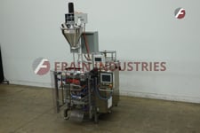 Viking Masek Global Packaging #M250/3800S, vertical form, fill, seal macihne, 10-100 cycles/minute